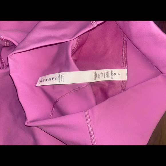 Lululemon Wunder Under HR Tight 25” Flux" Size 6 - Picture 3 of 3